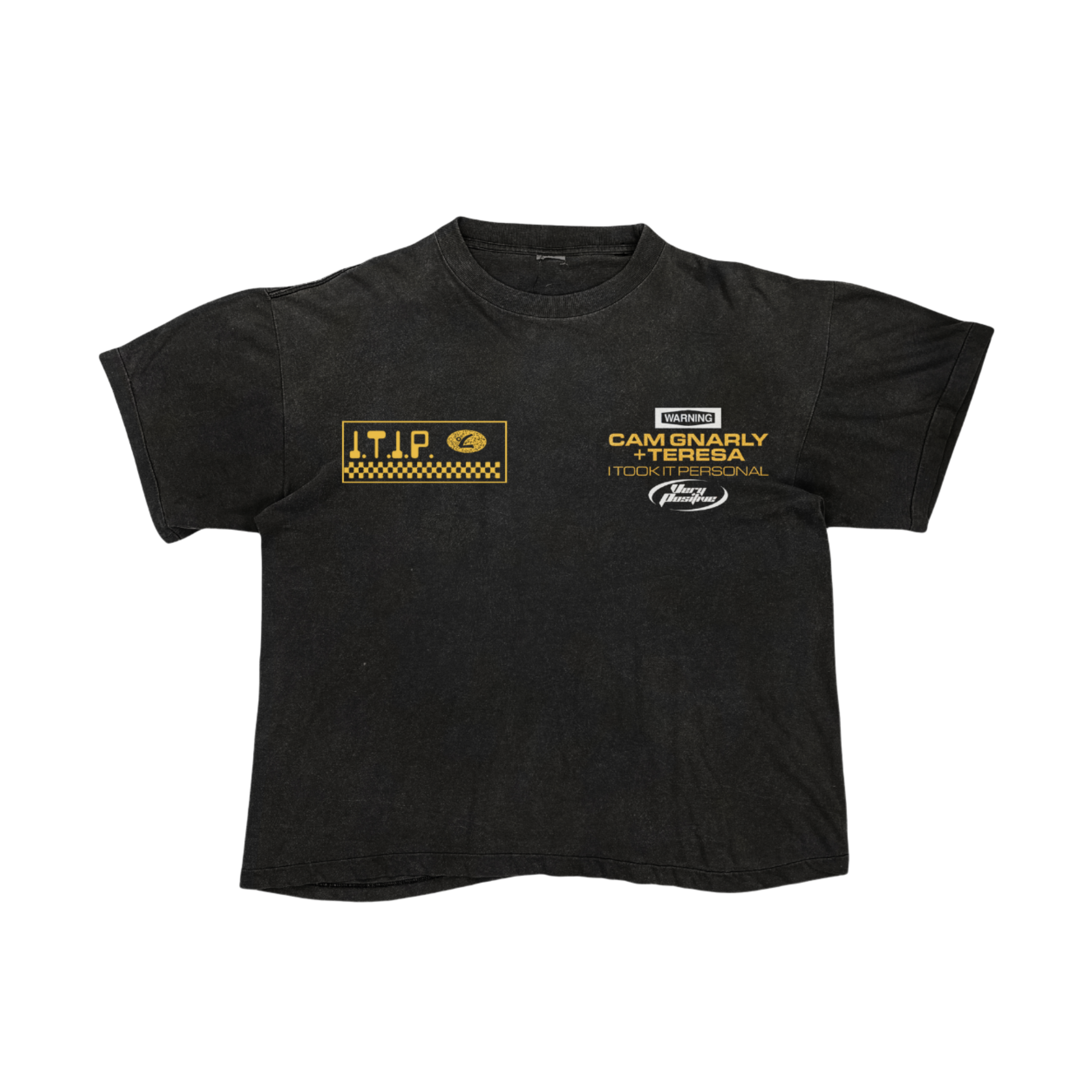 I TOOK IT PERSONAL - T-SHIRT