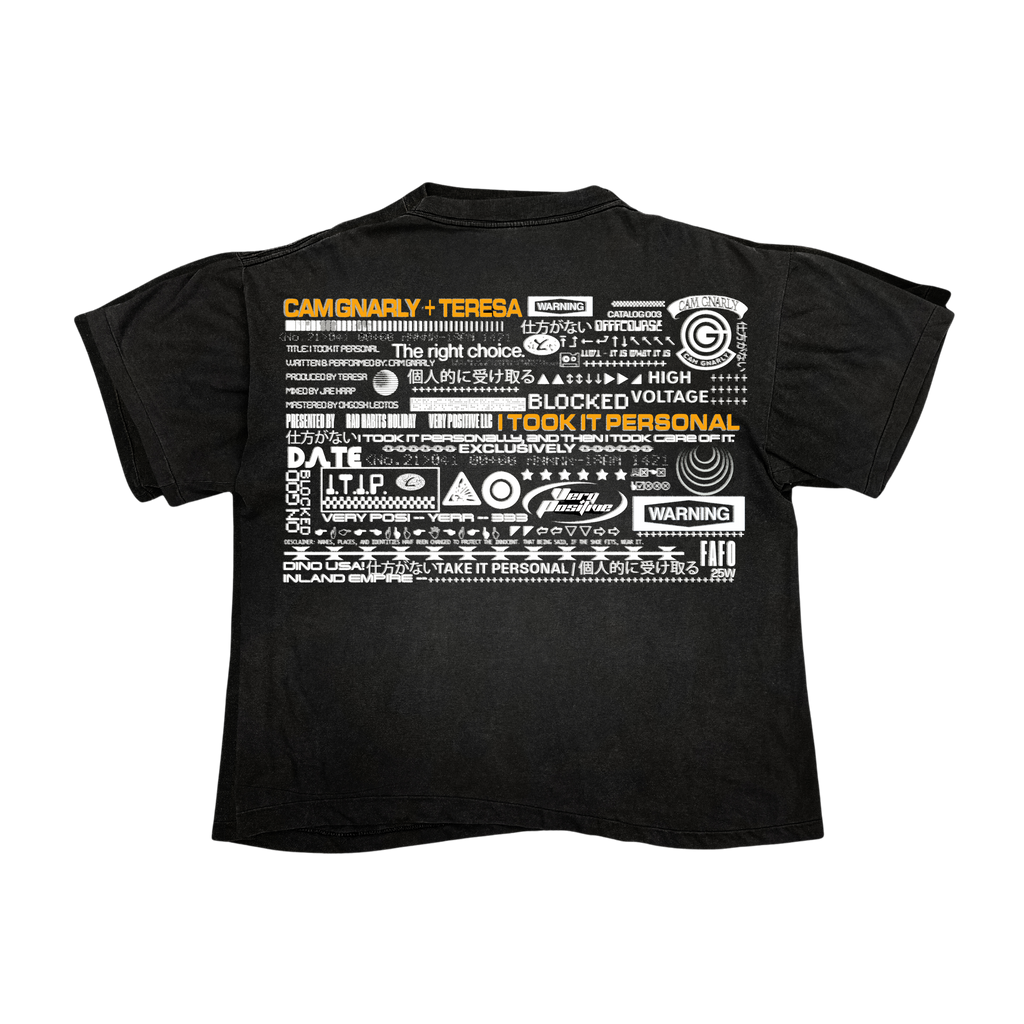 I TOOK IT PERSONAL - T-SHIRT