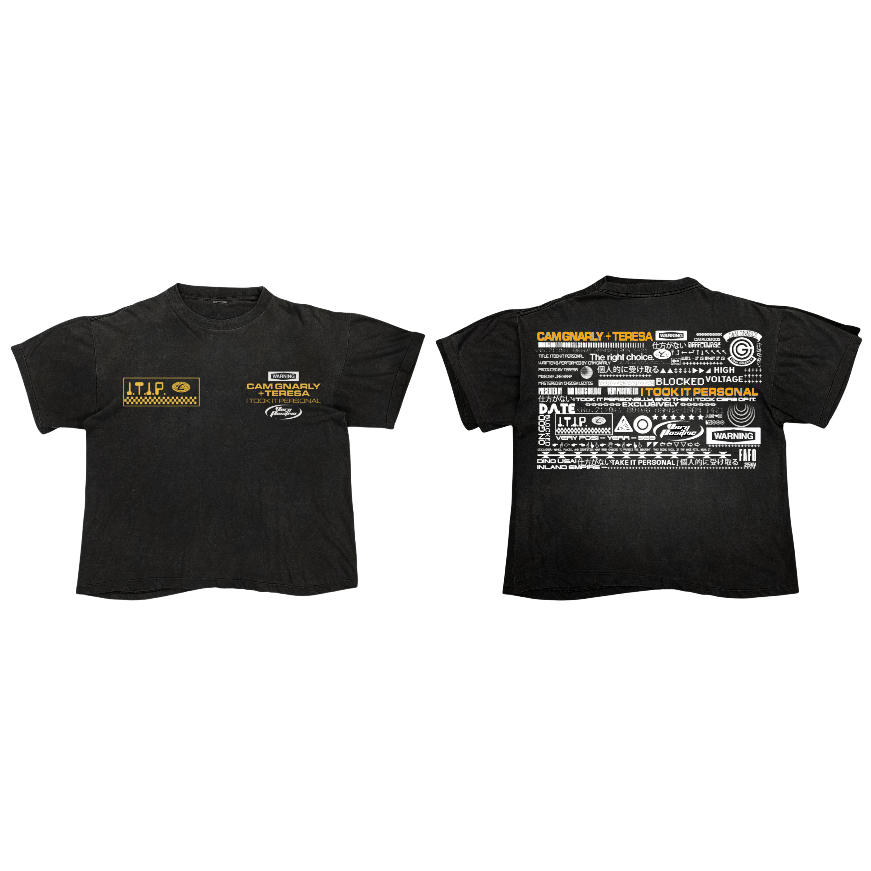 I TOOK IT PERSONAL - T-SHIRT