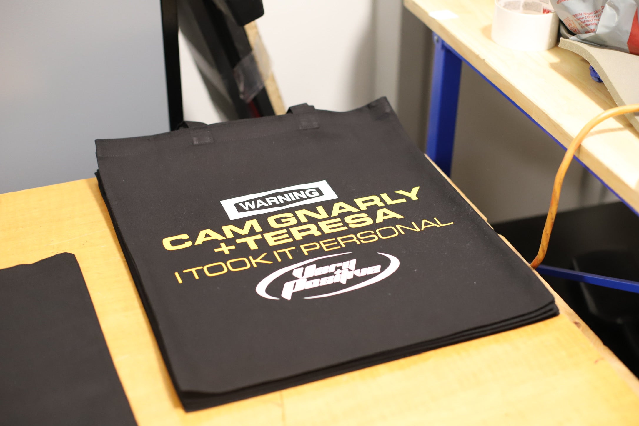 I TOOK IT PERSONAL - TOTE BAG