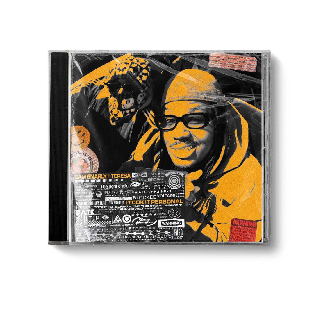 I TOOK IT PERSONAL - CD