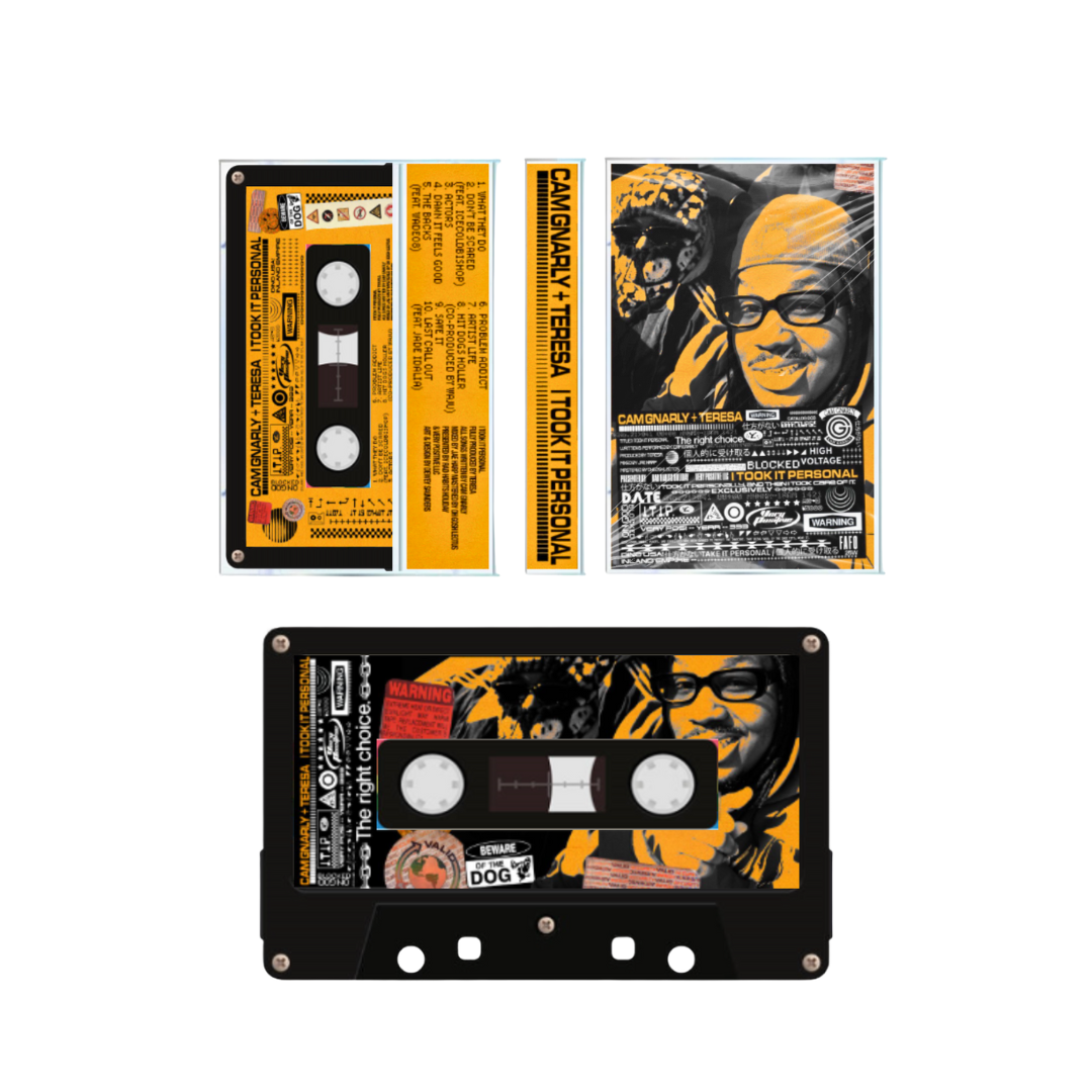 I TOOK IT PERSONAL - CASSETTE