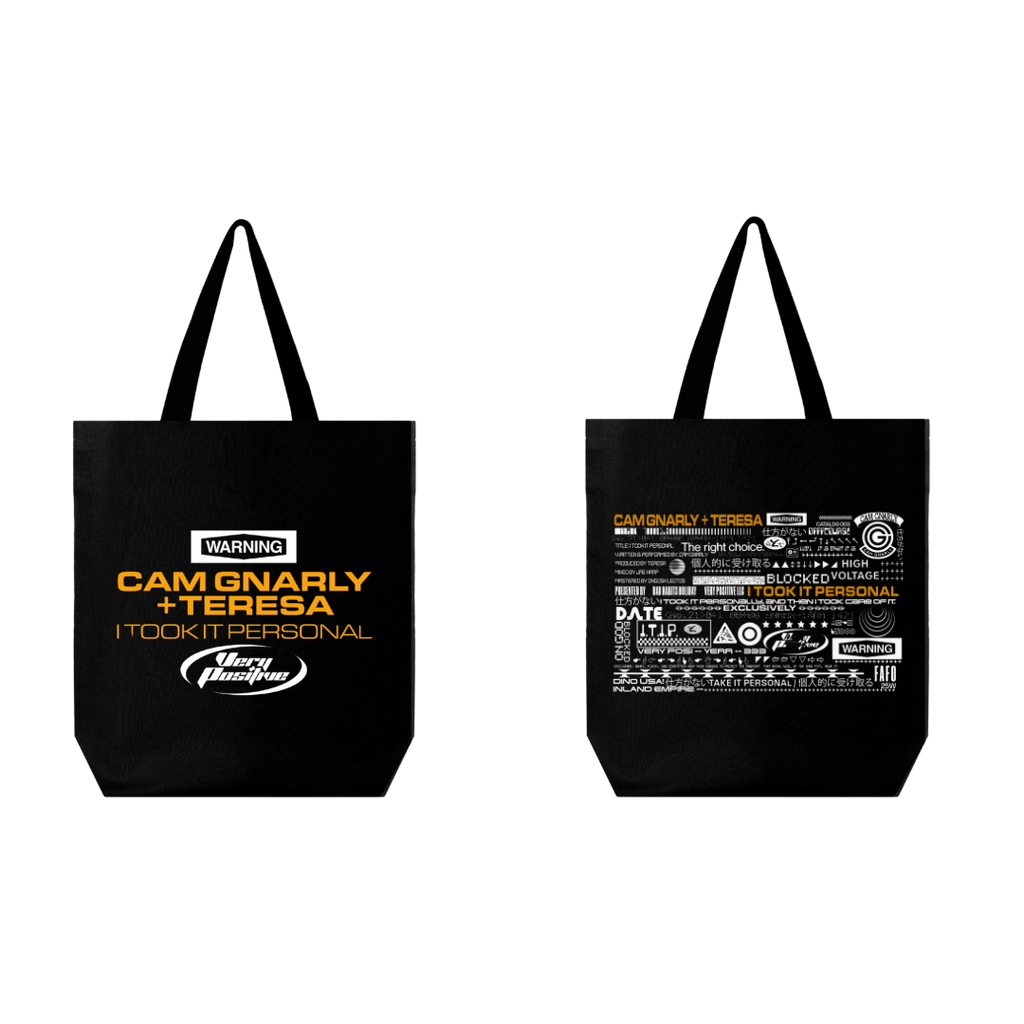 I TOOK IT PERSONAL - TOTE BAG