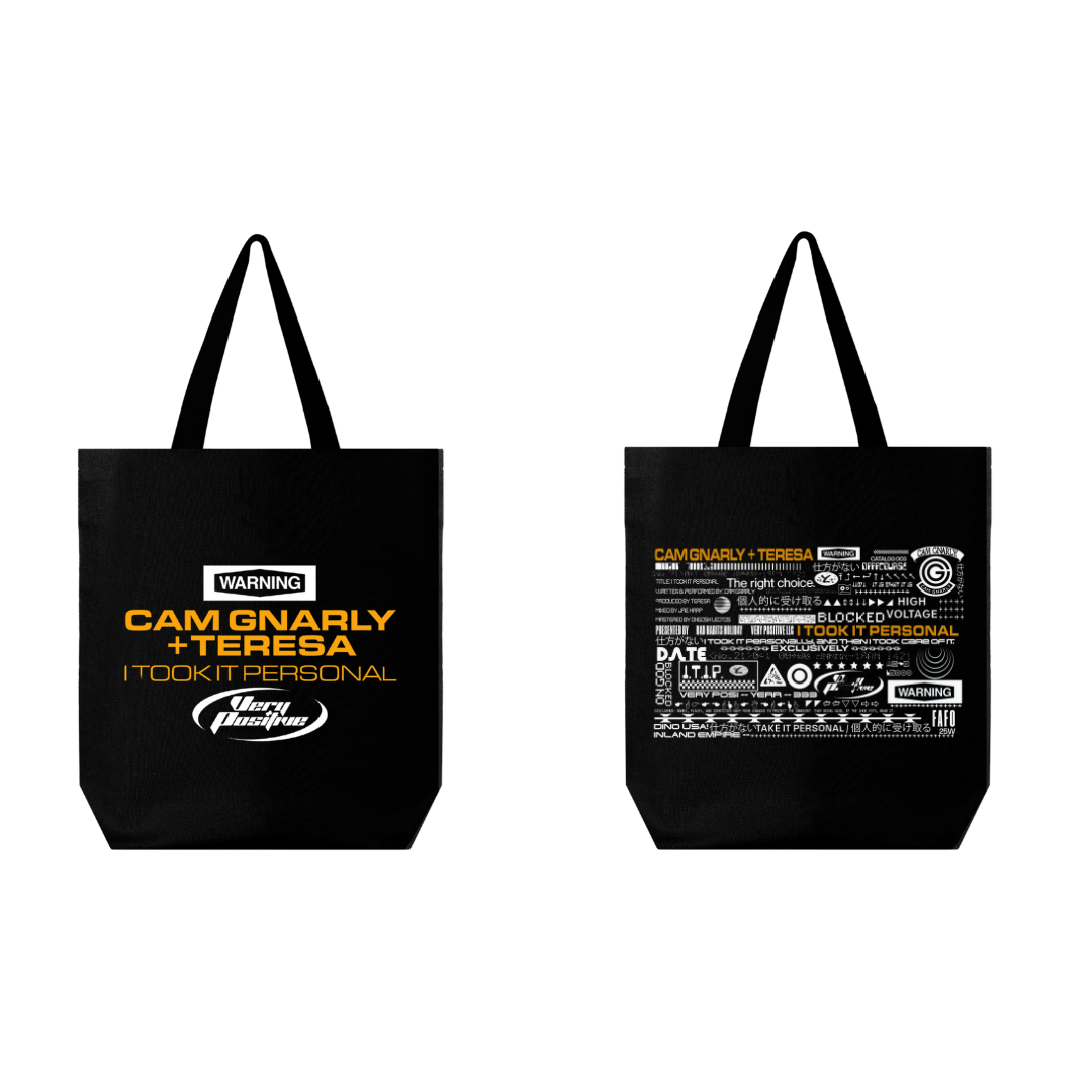 I TOOK IT PERSONAL - TOTE BAG