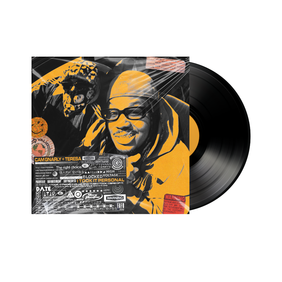 I TOOK IT PERSONAL - VINYL (LP)